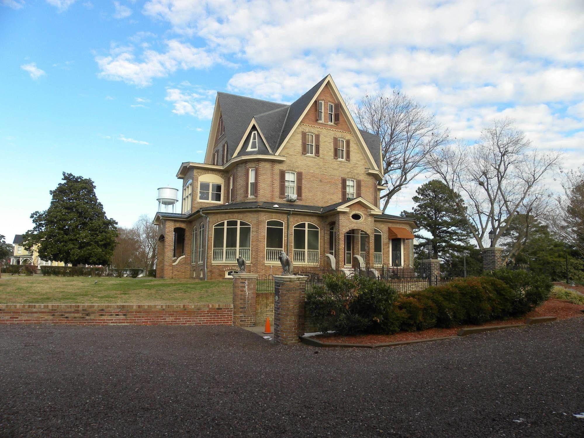 The Gables Victorian Mansion Bed And Breakfast Inn Reedville Exteriér fotografie